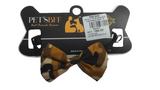 Petropolis Military Print Bow Collar