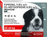 Boehringer Ingelheim: Frontline Plus Spot-On Flea & Tick Treatment for X.Large dogs (40 - 60 kgs) - 3 Pipettes