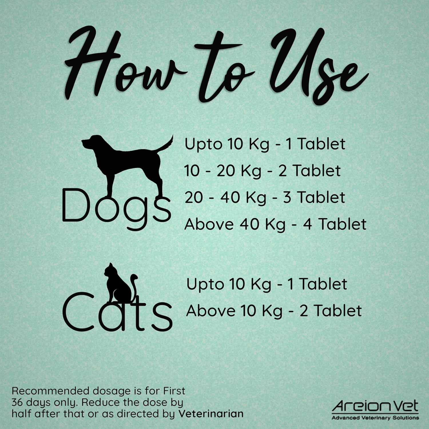 Areion Vet - GeriSure Forte Pala Tab - Enhanced Mobility and Joint Health