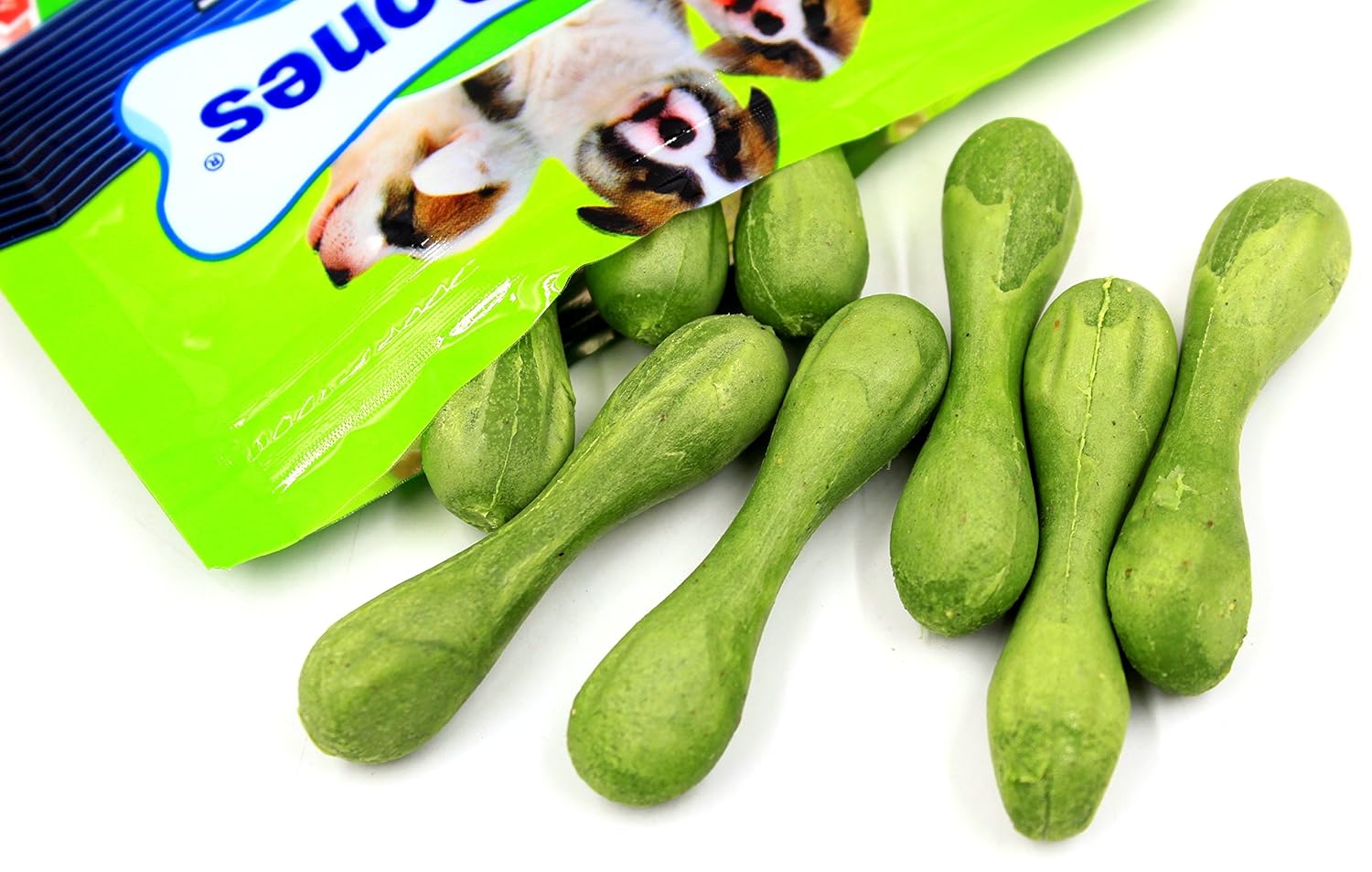 VegeBones : Dental Care Mini Soft Bones – Dog Treats