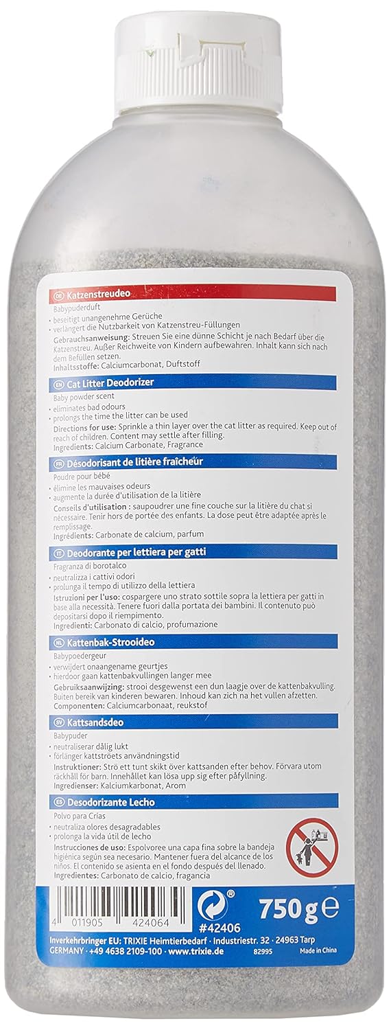 TRIXIE Simple 'n' Clean Cat Litter Deodorizer