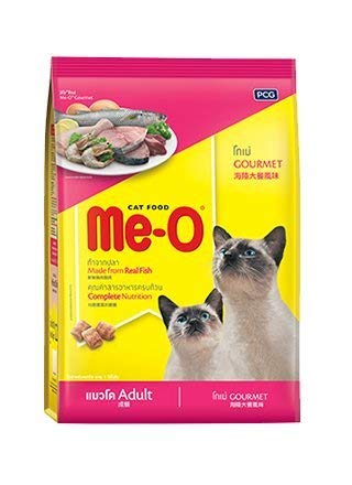 MeO Gourmet Adult Cat Dry Food
