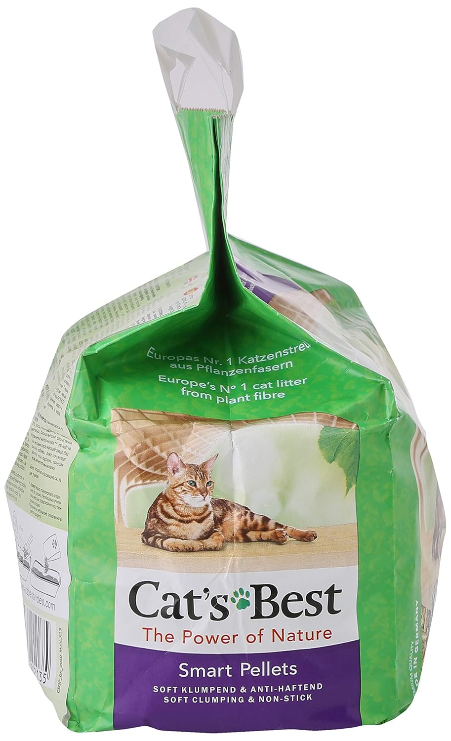 Cat’s Best Smart Pellets – Clumping & Non-Stick Cat Litter