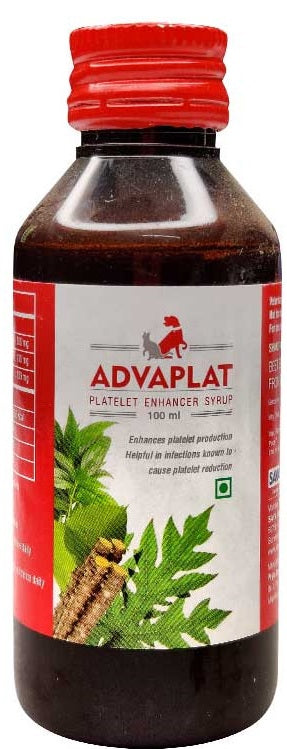 SavaVet Advaplat Platelet Enhancer Syrup for Dogs & Cats