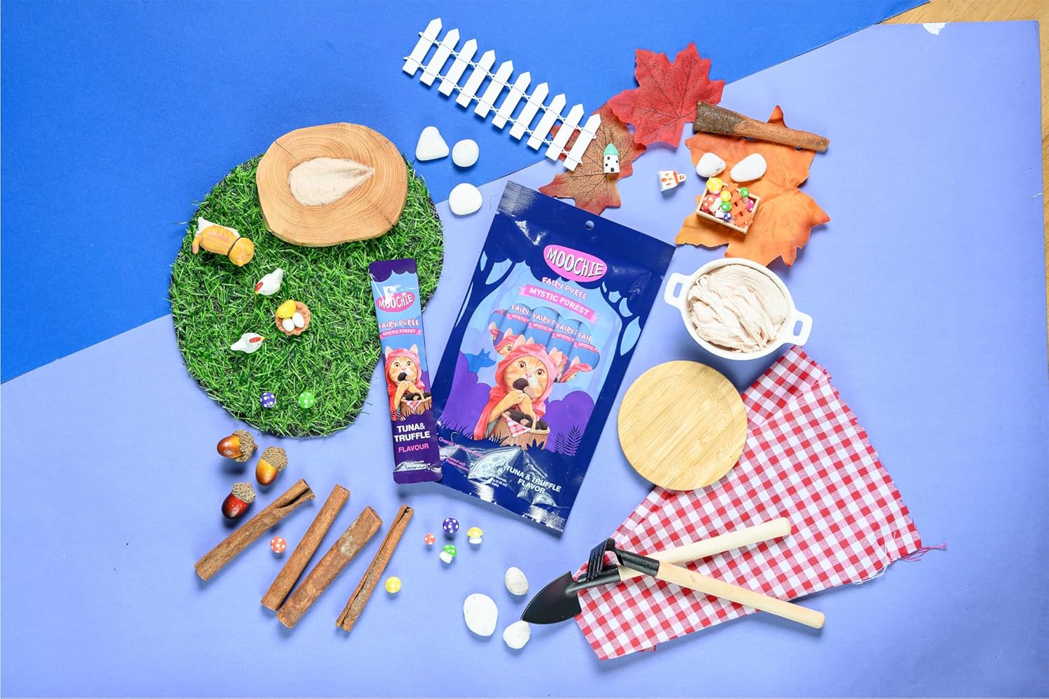 Moochie : Fairy Puree Mystic Forest Tuna & Truffle Cat Creamy Treat