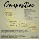 Areion Vet - GeriSure Forte Pala Tab - Enhanced Mobility and Joint Health