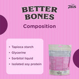 Zeus Better Bones Soft Dog Treats – Duck & Cranberry