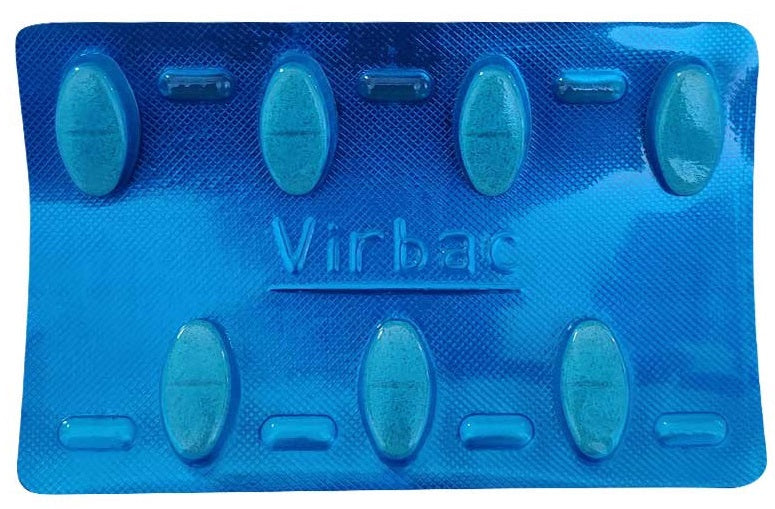 Virbac: Lixen Cephalexin 600mg Palatabs Tablets