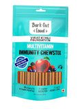 Vivaldis Bark Out Loud Multivitamin Immunity Chewstix For Dogs & Cats