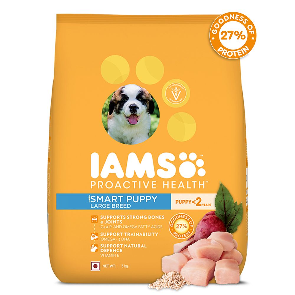 IAMS Proactive Health Large Breed Smart Puppy Food
