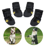 Pawz Waterproof Dog Boots - Large - Black