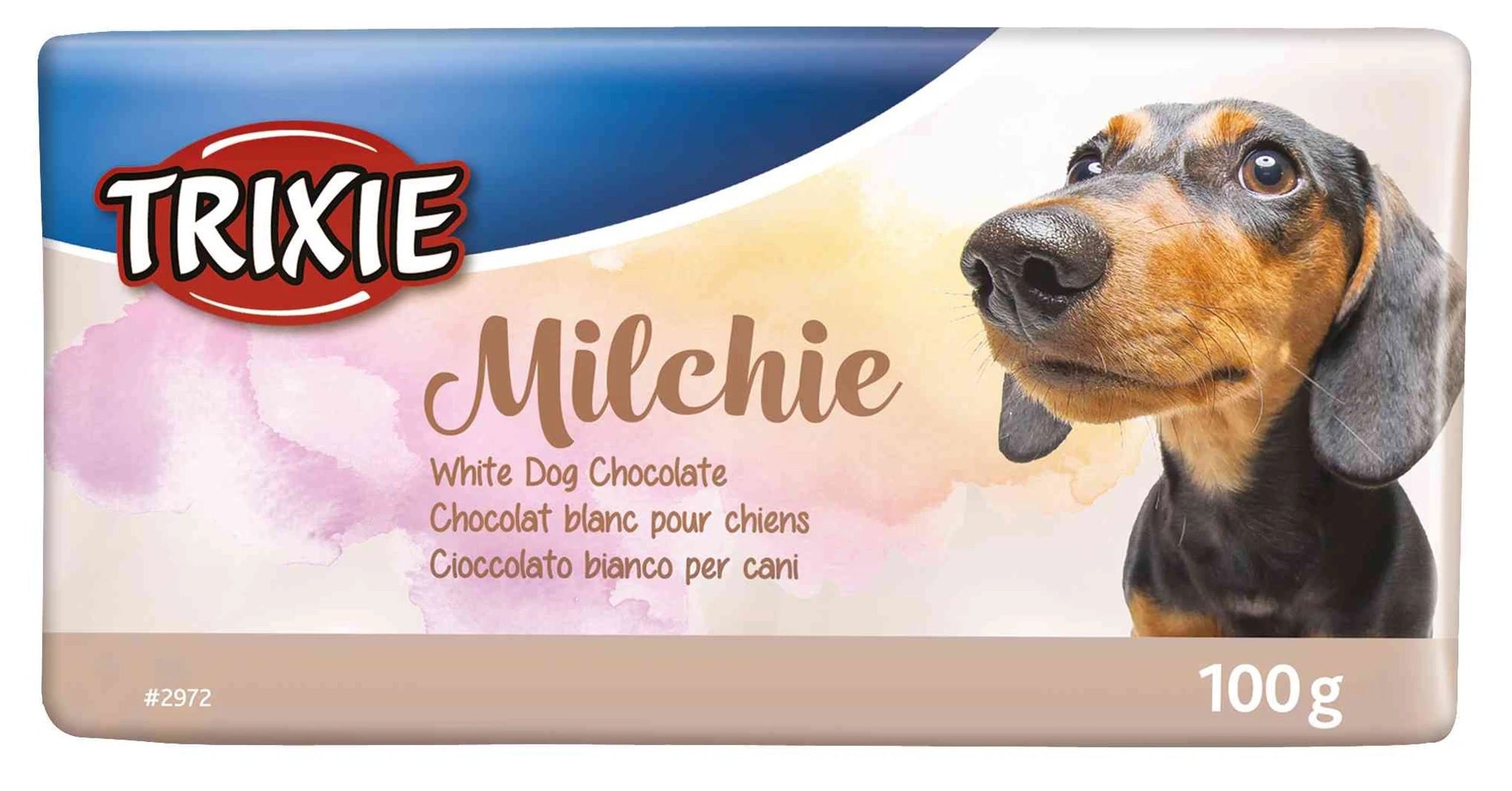 Trixie : Milchie Dog White Chocolate