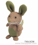 Speedy Pet Mouse Shape Jute Cat Toy
