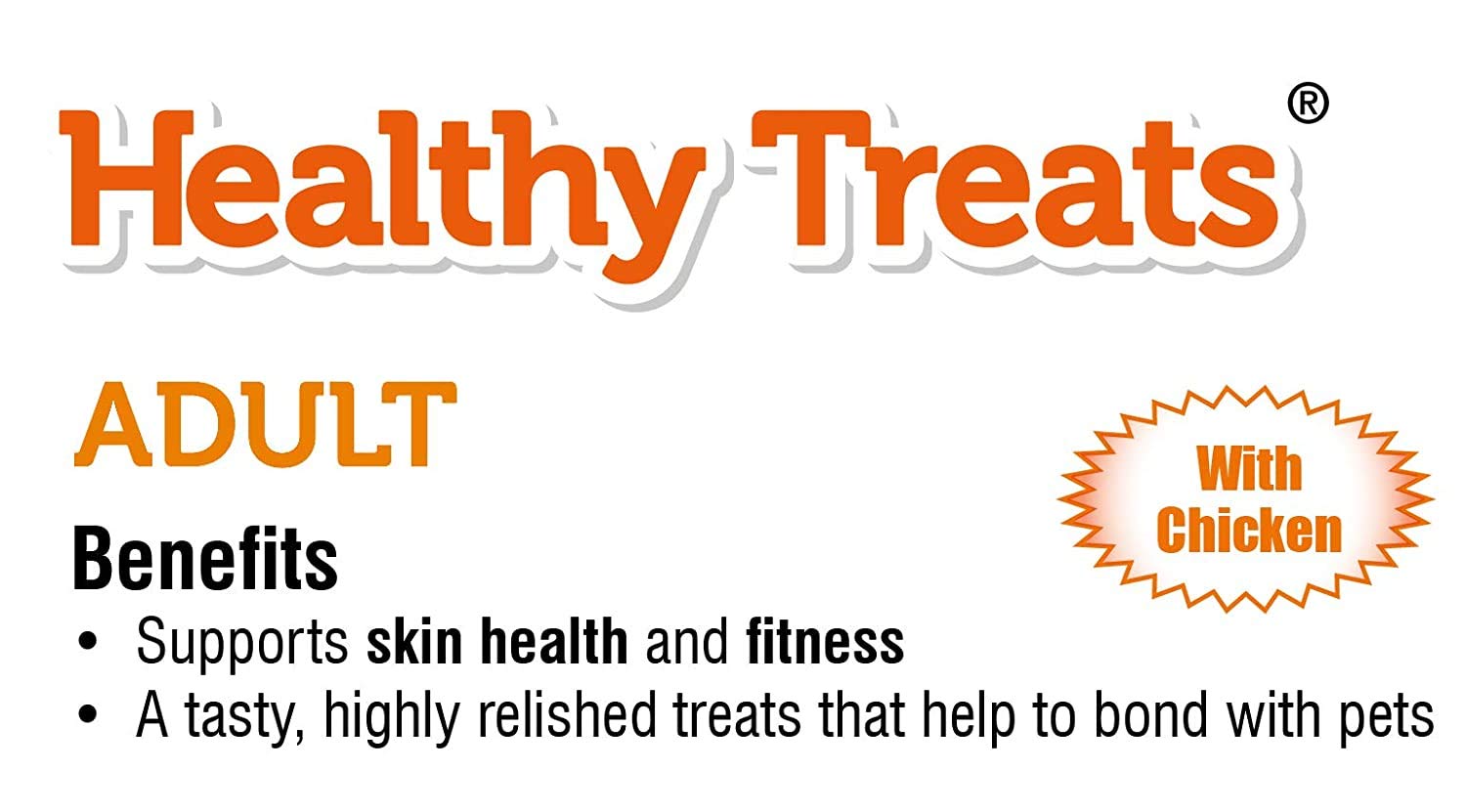 Himalaya Healthy Treats With Chicken For Adult Dog