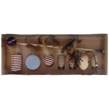 Holy Paws Cat Toy Box Set (Color May Vary)