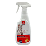 Nunbell Multi-Cat Litter Deodorant Spray – Lemon Green Tea Fragrance