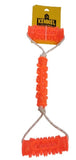 Kennel Pull & Chew Toy - Orange