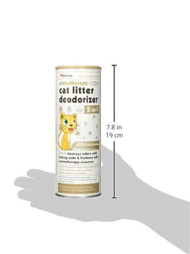 Petkin Cat Litter Deodorizer Calming Vanilla