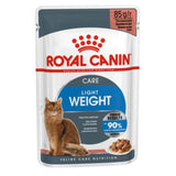 Royal Canin Light Weight Care Gravy Salsa Cat Pouch
