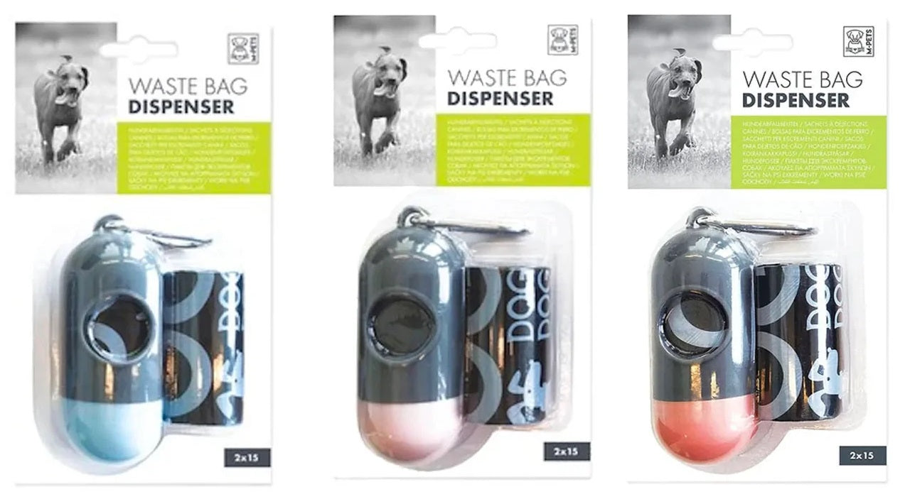 M-Pets Dispenser With Waste Bags