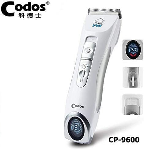 Codos CP-9600 Professional Rechargable Pet Hair Clipper