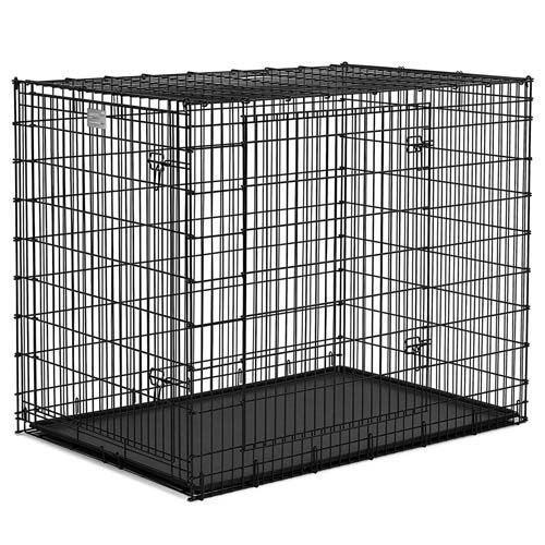 Lal Pet Black Folding Cage - X Large