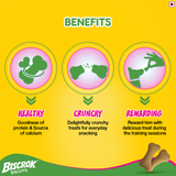 Pedigree : Biscrok Dog Biscuits – Milk & Chicken Flavour (Family Pack)
