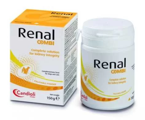 Candioli: Renal Combi Powder - Kidney Support Solution for Dogs & Cats