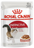 Royal Canin Instinctive Gravy Salsa Sas Cat Pouch