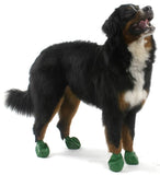Pawz Waterproof Dog Boots - Extra Large - Green