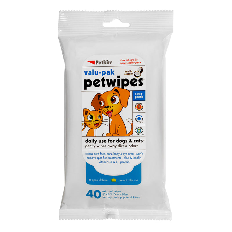 Petkin - Jumbo Eye Wipes