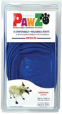 Pawz Waterproof Dog Boots - Medium - Blue