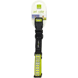 Nunbell Bone Print Reflector Collar