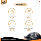 Sheba Succulent Chicken Breast In Gravy Cat Tin