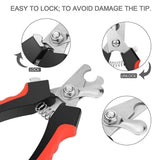 Smarty Pet Stainless Steel Nail Clipper (Color May Vary)
