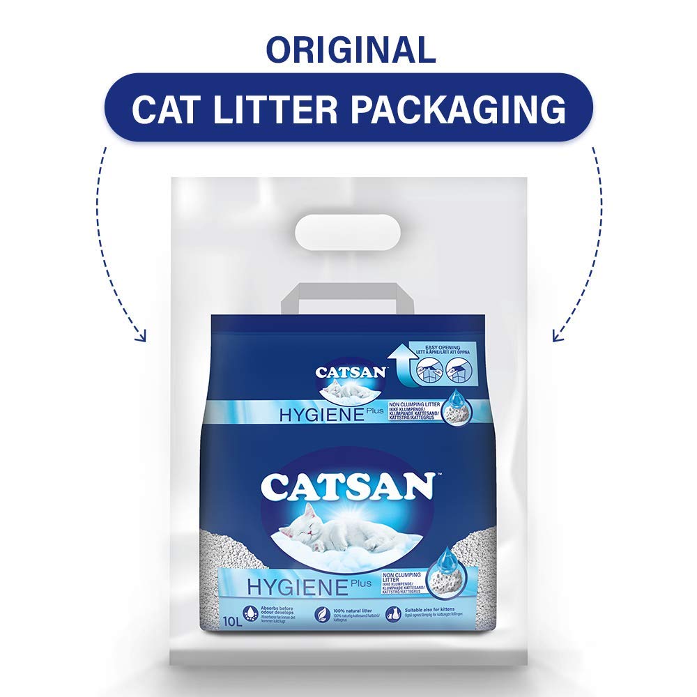 Catsan Hygiene Plus Non Clumping 100% Natural Cat Litter