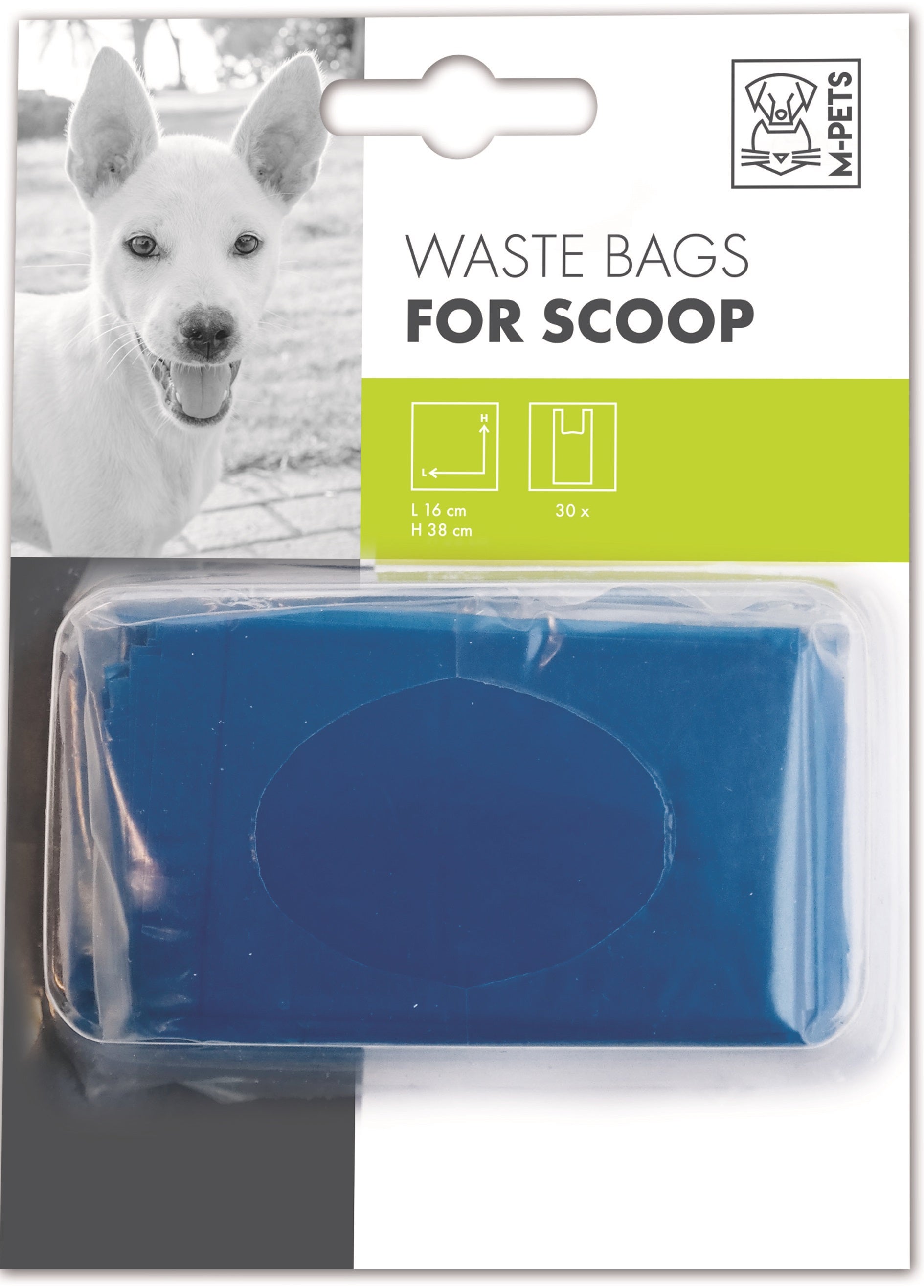 M Pets Waste Bags For Scoop