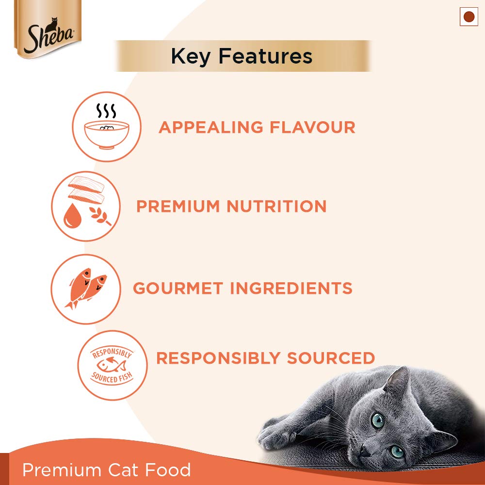 Sheba Fish With Sasami 35 G (Pack Of 12) - Ecom Pack