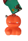 Super Vinyl Animal Two Type Toy For Dogs