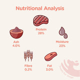Chip Chop Chicken & Codfish Sandwich