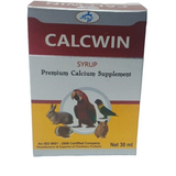 May & Win CALCWIN Syrup – Premium Calcium Supplement for Birds & Small Pets