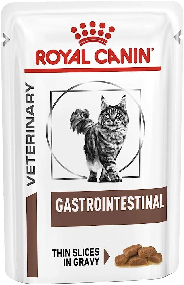 Royal Canin Gastrointestinal In Gravy Adult Cat Pouch