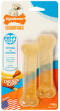 Nylabone Essentials Power Puppy Teething & Soothing Chew Bone - Chicken Flavor