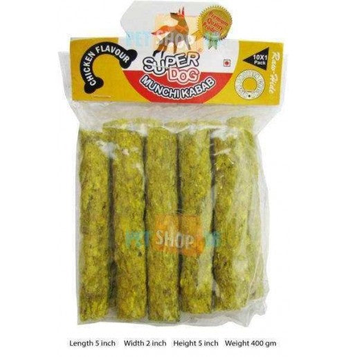 Super Dog Munchi Kabab Chicken Flavour