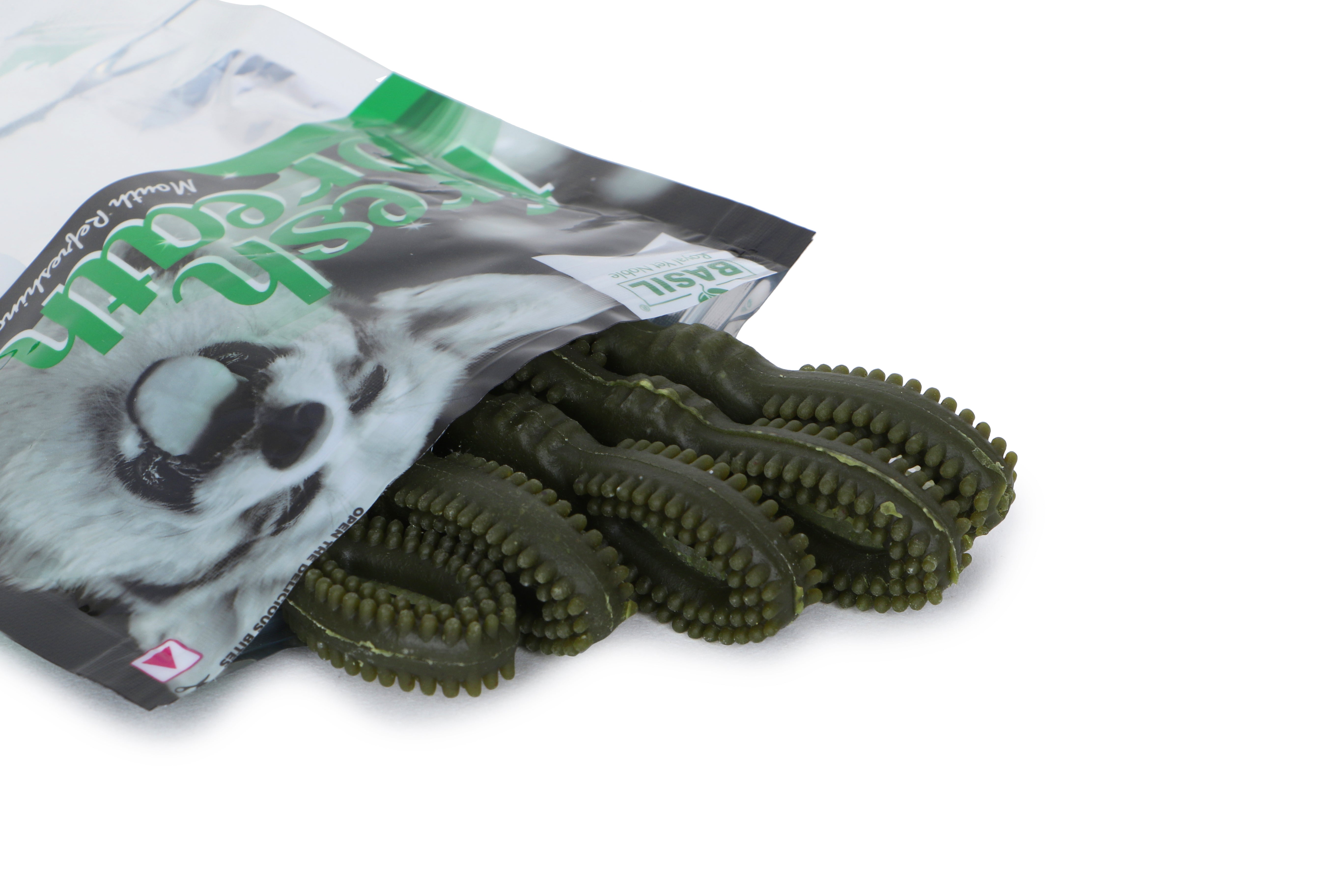 Basil : Fresh Breath 360 Mouth Refreshing Chewy Bites Pack of 6