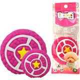 EE Toys Latex Squeaky Pie Toy