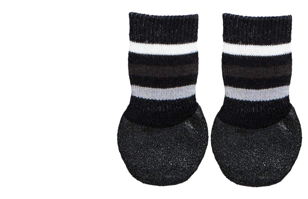 Trixie Hundesocken Non - Slip Dog Socks With Rubber Coating