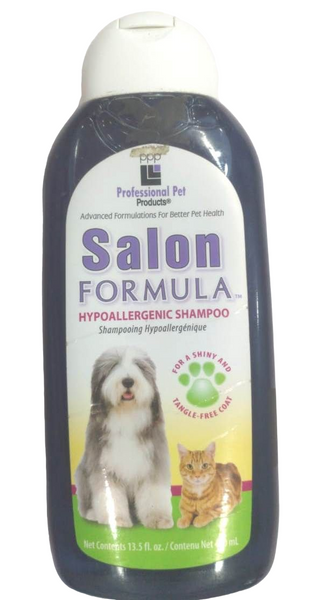 Salon Formula Hypoallergenic Cat Dog Shampoo - Main Image