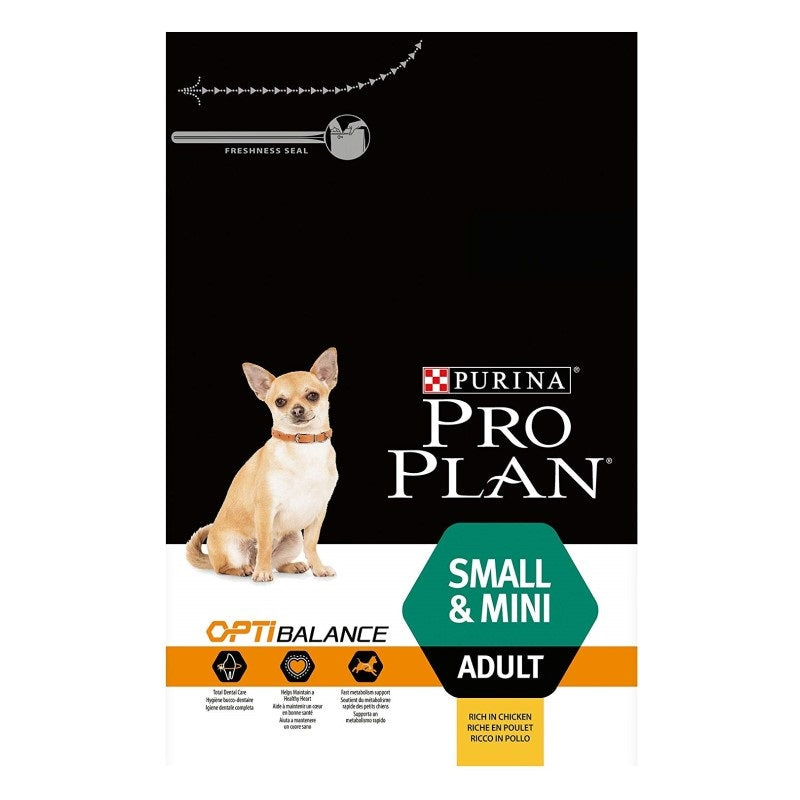 Pro Plan With Chicken Small & Mini Adult Dog Dry Food