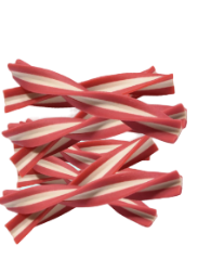 Chip Chops : Dental Twists – Chicken & Cranberry Flavour Dog Treats